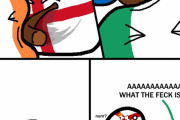 【イギリス】責任の押し付け【ポーランドボール】