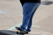 スケートボードに戻ってきた最初の日。もう十分ですね。