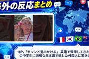 海外「ガツンと畳みかける」 英語で質問してきた日本の中学生に流暢な日本語で返した外国人に驚きの声