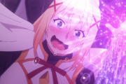 海外の反応 【この素晴らしい世界に祝福を！3】第8話 エクスプロージョンの作画エグい！ダクネスが離脱！？