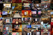 外国人オタクさん、2023年も大好きなキャラとクリスマスを盛大に祝う！