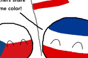 【世界】国旗の色をシェアするよ【ポーランドボール】