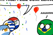 【ブラジル】ブラジルの誕生日【ポーランドボール】