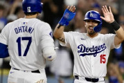 投手大谷復活のカギとなる選手がド軍と契約延長して全米騒然！←「将来フロント入りだな」（海外の反応）