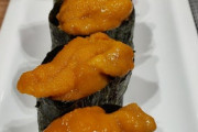 ベトナムで食べた北海道産のウニ（海外の反応）