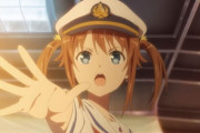 【海外の反応】劇場版 ハイスクール・フリートの公開日決定特報に歓喜の声あがる