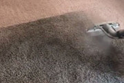 グレーのカーペットかと思ったら...プロの掃除術が凄い！驚愕のビフォア・アフター
