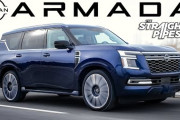 【海外の反応】日産の大型SUV"アルマーダ"は良さそうだぞ！