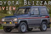 【海外の反応】1988年式トヨタブリザードは小さいけど超クールな4×4だ！