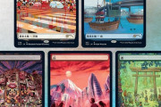 海外人気カードゲーム「日本をモチーフにしたカードを作ったぞ！」