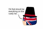 【イギリス】予定漏れ【ポーランドボール】