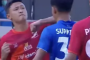 【海外の反応】サッカーの試合で突然ムエタイが始まってしまう「タイだからなｗ」