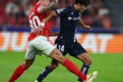 外国人「上手すぎる」久保建英、CLで無双！圧巻プレー連発で海外のファンから称賛殺到！ソシエダは敵地でベンフィカに勝利！【海外の反応】