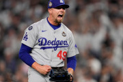 【海外の反応】ドジャースのリリーフ陣が105年ぶりの9者連続奪三振【MLB】