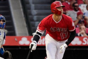 大谷翔平が第一打席に弾丸8号3ラン！（海外の反応）