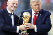 外国人「冗談だよな?」トランプ大統領、FIFA会長を国連事務総長に起用したい意向と米紙報道！衝撃的プランに海外騒然！【海外の反応】