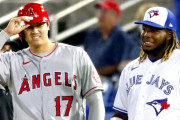 大谷翔平さん、ついにゲレーロJr.に抜かれてしまう（海外の反応）