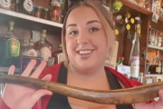 セイウチの息子スティックの骨がバーから盗まれるという謎事件
