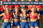 ノルウェー・ビーチハンドボール女子代表、ビキニ着用を拒否し罰金に…[海外の反応]