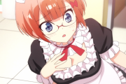 ぼくたちは勉強ができない！2期 7話 海外の反応「眼鏡っ娘の巨乳メイドとか最高じゃねーか！！！」