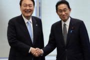 【韓国の反応】北朝鮮の挑発に驚いた日本、変化？朝日新聞「岸田、韓日首脳会談検討」…韓国の反応「安保の前に国家間関係はない。/韓日首脳会談は重要。」