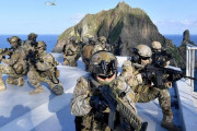 外国人「韓国が竹島で軍事訓練、必死に注目を集めようとしてる」