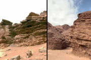 この写真を見て『火星』と『地球』を見分けられる人いる？