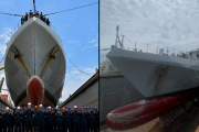 英国「日本は俺たちの恩人だ」 日本で修理を終えたイギリス海軍の艦艇が無事出航し英国から感謝の声