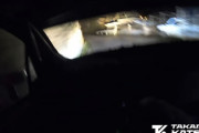 夜の峠道を全開走行！勝田貴元選手ドライバーズアイ　ヤリスWRC on ターマック
