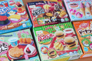 外国人にもお土産で大人気⁉日本の知育菓子レビュー！！
