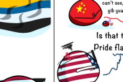 【台湾】台湾のプライド【ポーランドボール】