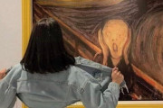 名画「ムンクの叫び」 彼はコレを見て叫んでしまった？！←この発想は無かったｗｗ 海外の反応　