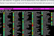 【海外の反応】人間の良識が残っている国と残っていない国に分けてみた【国連決議】