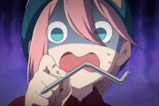 海外の反応【ゆるキャン△ SEASON2（2期）】第8話 なでしこは国宝！心が浄化される…