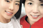 【韓国の反応】ついに再開した大親友のサンファと奈緒、韓国「解説者としては残念だけど二人の話は好きだ」