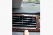 休憩チュウ！？運転しているとエアコン吹き出し口にネズミの姿が！！
