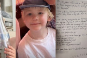 【海外】4歳の少年、大興奮！瓶のメッセージに返事が届いた！返事を送るべき？不思議なお話