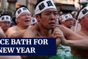 海外「すごい！」日本の極寒新年行事を国外メディアが報道