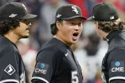 【海外の反応】Wソックスがプレーオフ怒涛の4連勝でALCSに王手！「あと1勝で酔った村上がまた拝めるぞ」