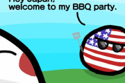 【日本】BBQの食材【ポーランドボール】