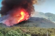 【画像あり】韓国人「韓国で山火事が発生！」強風に煽られ延焼中‥「山火事3段階」が発令される　韓国の反応
