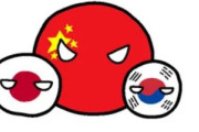 【アメリカ-中国】予想外の結果【ポーランドボール】