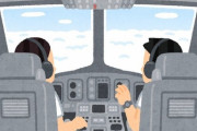 パイロットのパパと小さな娘が19年後に同じ構図で記念撮影…なぜなら娘もパイロットになった！