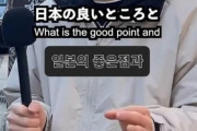 【話題】驚愕！外国人が語る日本の長所と短所　日本人の可愛さにもビックリ【画像】