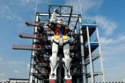 【海外】「日本は世界を征服するつもりなのか」遂に動いた実物大のガンダムに海外大興奮！