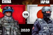【海外】「日本の軍隊を甘く見ない方がいいよ」軍事力比較「日本 VS 中国 」に海外も興味津々！