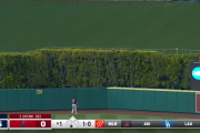 MLB！特大センター14号ホームラン！