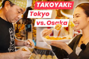 大阪出身の男性が東京でたこ焼きを作る！外国人「たこ焼きは日本のソウルフードだ」