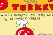 【トルコ】トルコクッキング【ポーランドボール】