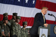 トランプ、在日米軍の演説で「日本海」発言… 韓国外交部「東海併記されなければならない」＝韓国の反応